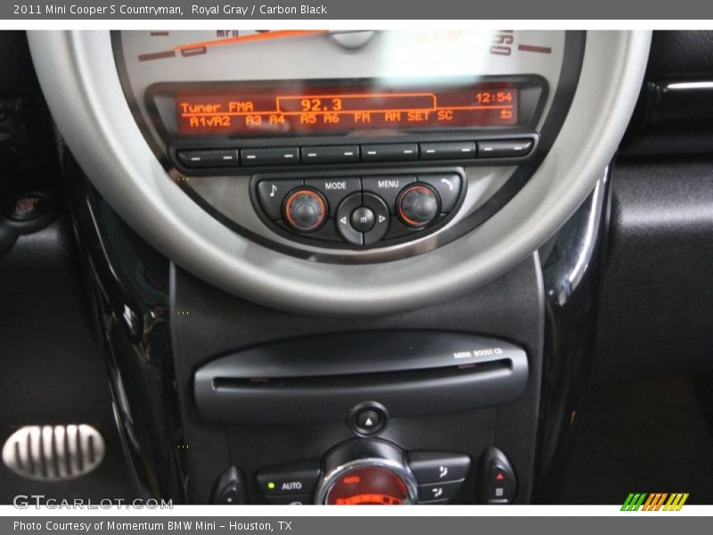 Royal Gray / Carbon Black 2011 Mini Cooper S Countryman