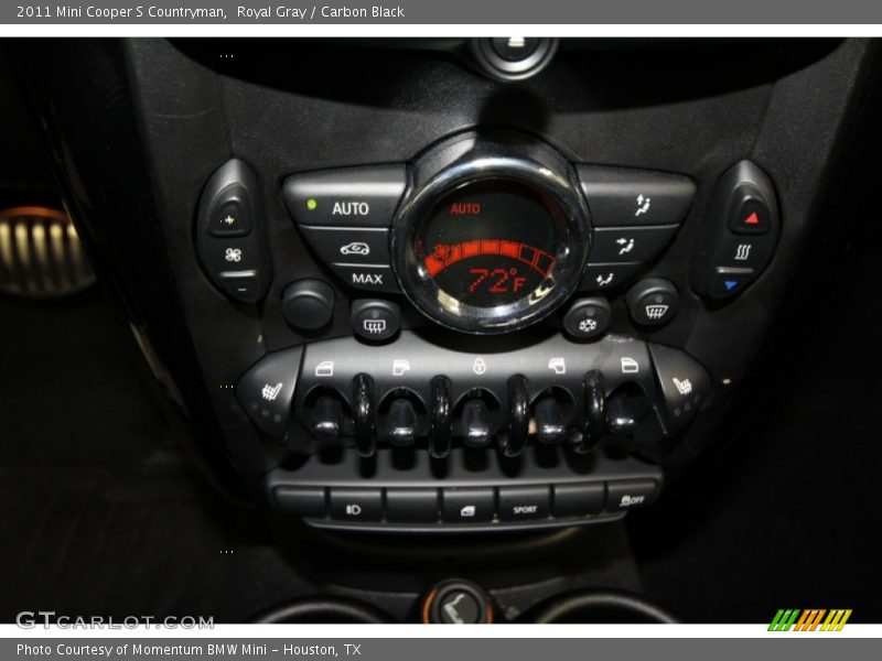 Royal Gray / Carbon Black 2011 Mini Cooper S Countryman