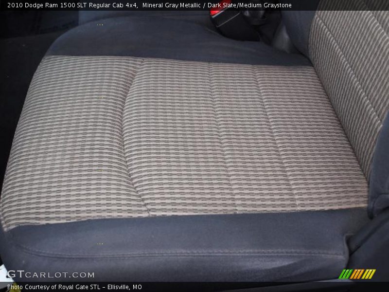 Mineral Gray Metallic / Dark Slate/Medium Graystone 2010 Dodge Ram 1500 SLT Regular Cab 4x4