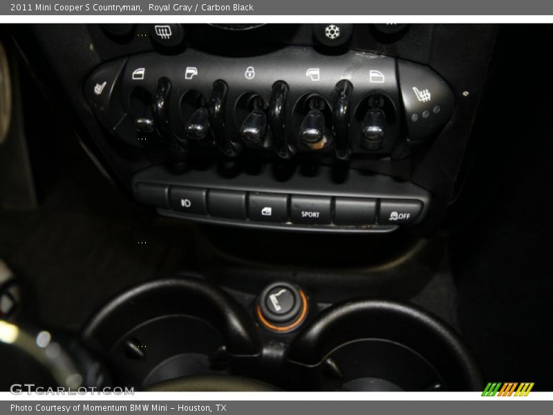 Royal Gray / Carbon Black 2011 Mini Cooper S Countryman