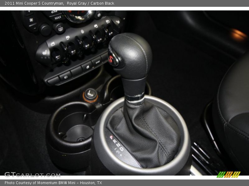 Royal Gray / Carbon Black 2011 Mini Cooper S Countryman