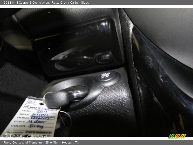 Royal Gray / Carbon Black 2011 Mini Cooper S Countryman
