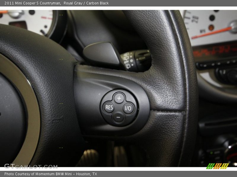 Royal Gray / Carbon Black 2011 Mini Cooper S Countryman