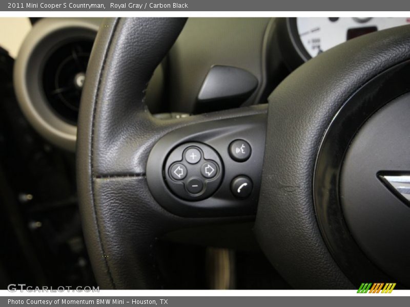 Royal Gray / Carbon Black 2011 Mini Cooper S Countryman