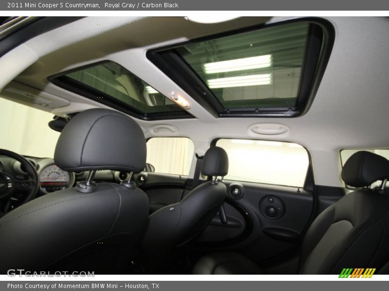 Royal Gray / Carbon Black 2011 Mini Cooper S Countryman