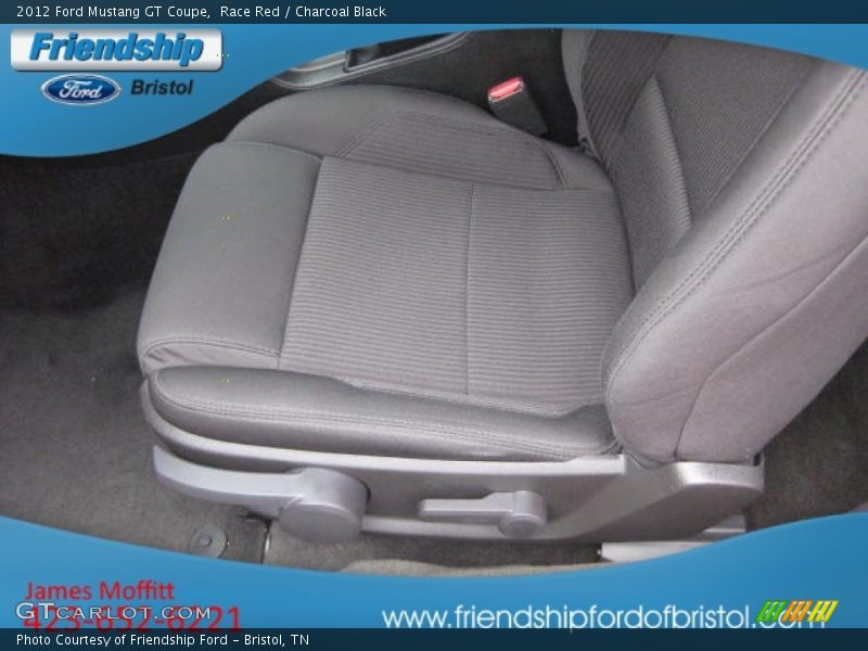 Race Red / Charcoal Black 2012 Ford Mustang GT Coupe