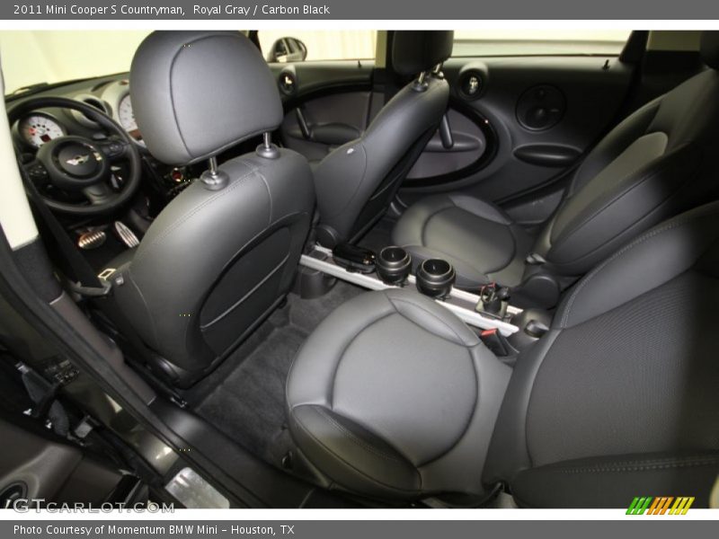 Royal Gray / Carbon Black 2011 Mini Cooper S Countryman