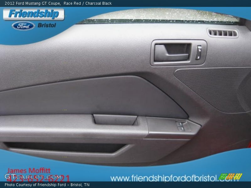 Race Red / Charcoal Black 2012 Ford Mustang GT Coupe