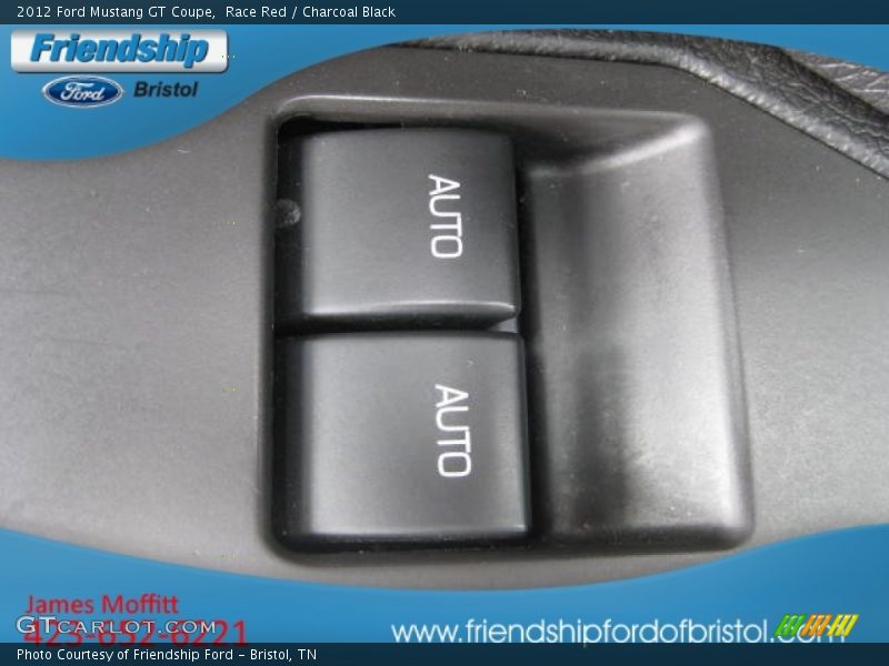 Race Red / Charcoal Black 2012 Ford Mustang GT Coupe