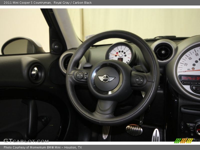 Royal Gray / Carbon Black 2011 Mini Cooper S Countryman