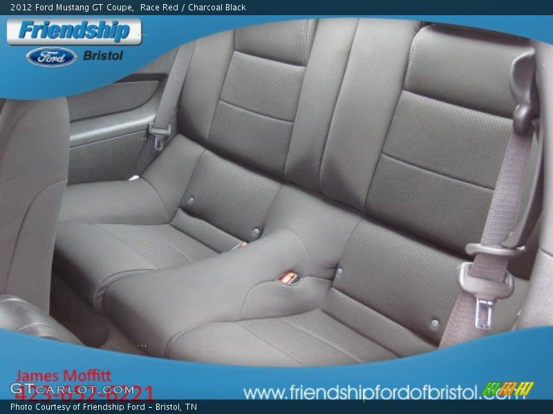 Race Red / Charcoal Black 2012 Ford Mustang GT Coupe