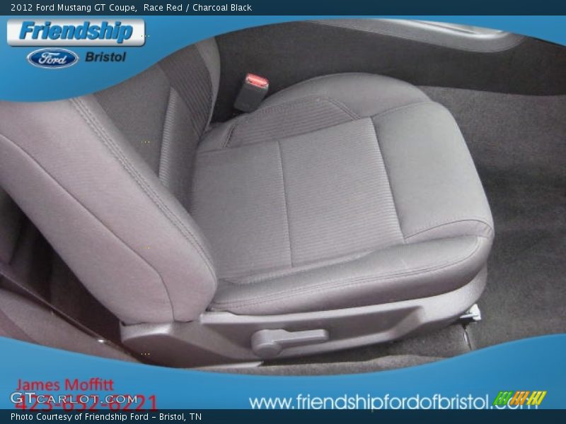 Race Red / Charcoal Black 2012 Ford Mustang GT Coupe