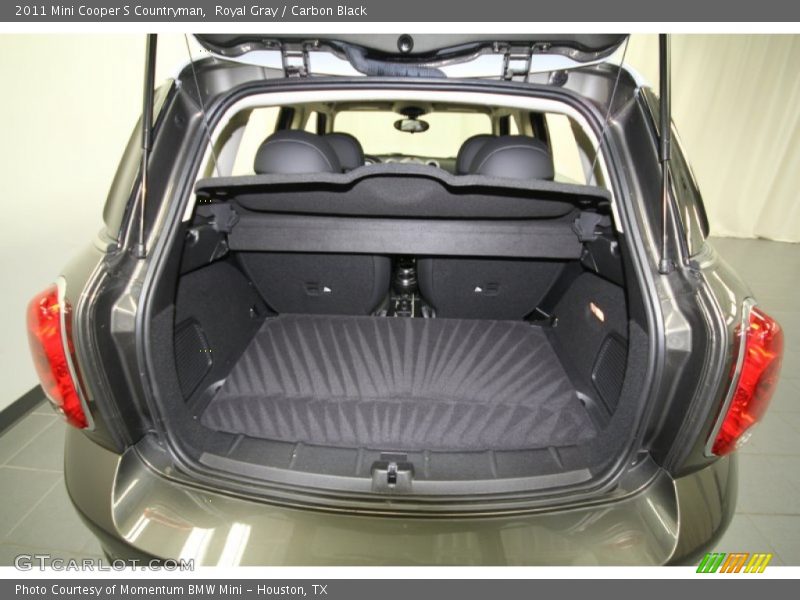Royal Gray / Carbon Black 2011 Mini Cooper S Countryman