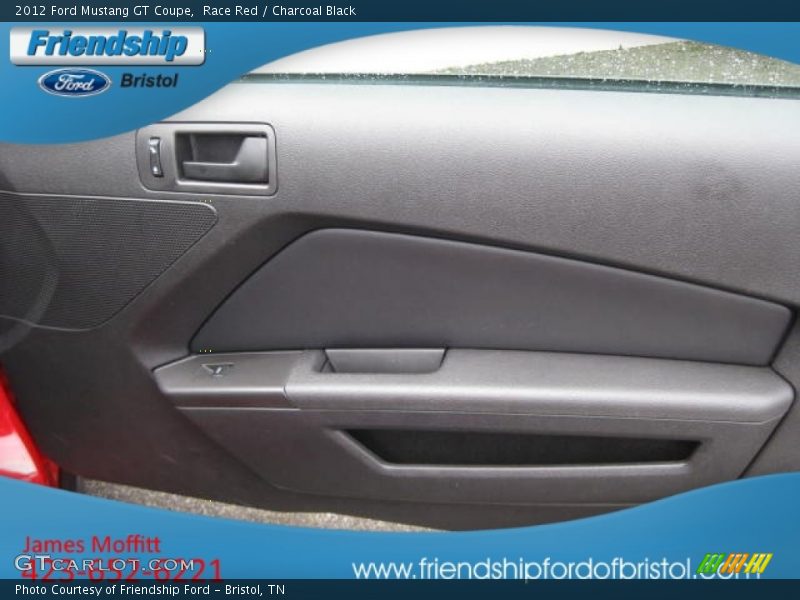 Race Red / Charcoal Black 2012 Ford Mustang GT Coupe