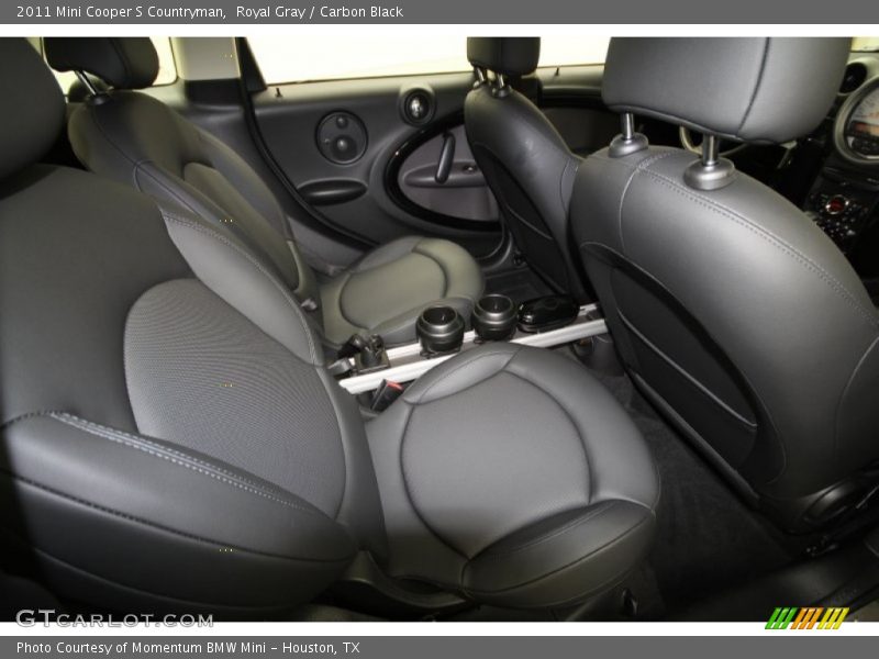 Royal Gray / Carbon Black 2011 Mini Cooper S Countryman
