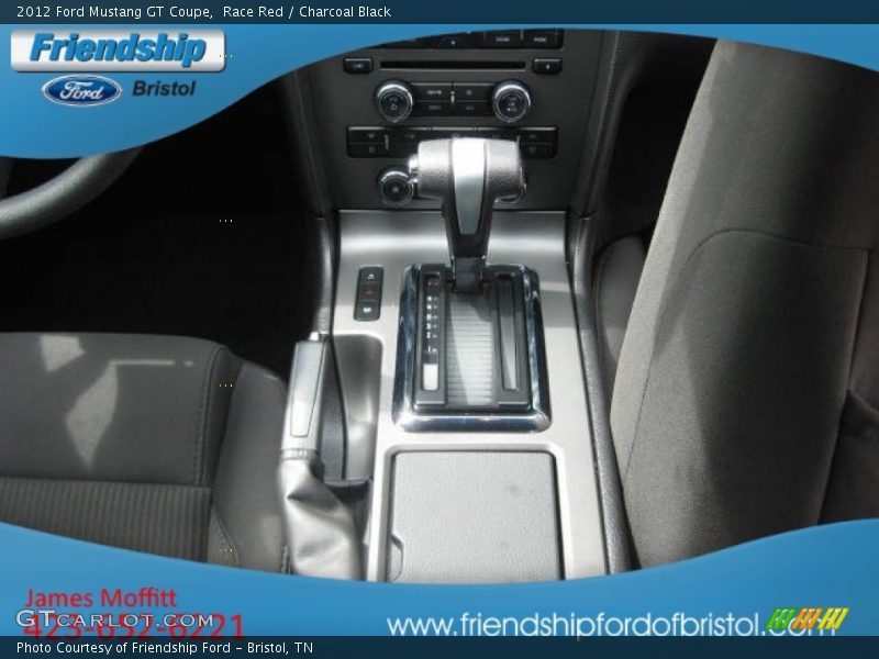 Race Red / Charcoal Black 2012 Ford Mustang GT Coupe