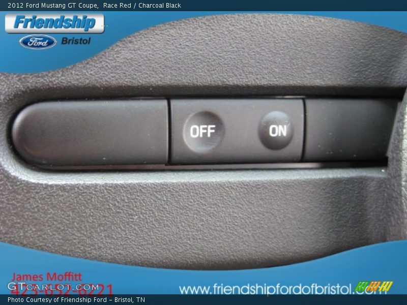 Race Red / Charcoal Black 2012 Ford Mustang GT Coupe
