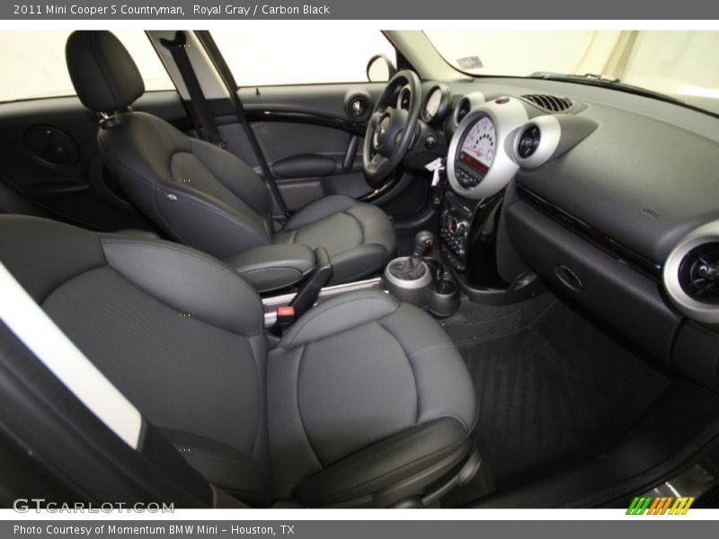 Royal Gray / Carbon Black 2011 Mini Cooper S Countryman