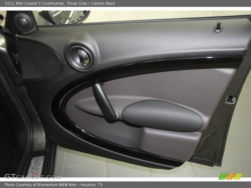Royal Gray / Carbon Black 2011 Mini Cooper S Countryman