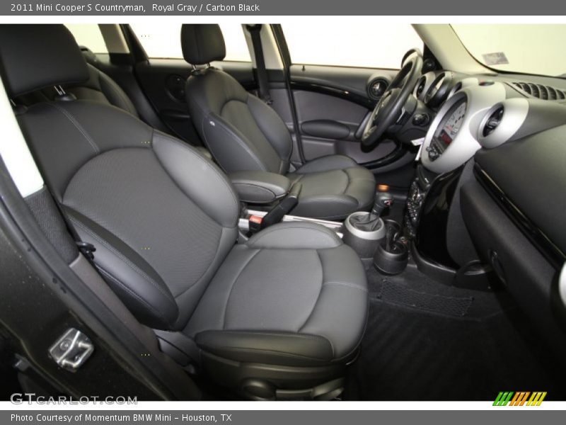 Royal Gray / Carbon Black 2011 Mini Cooper S Countryman