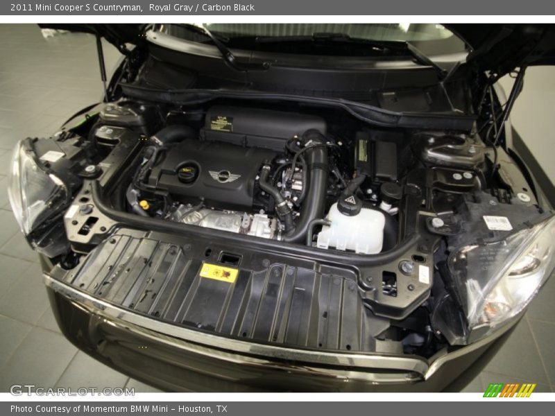 Royal Gray / Carbon Black 2011 Mini Cooper S Countryman