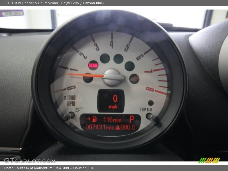 Royal Gray / Carbon Black 2011 Mini Cooper S Countryman