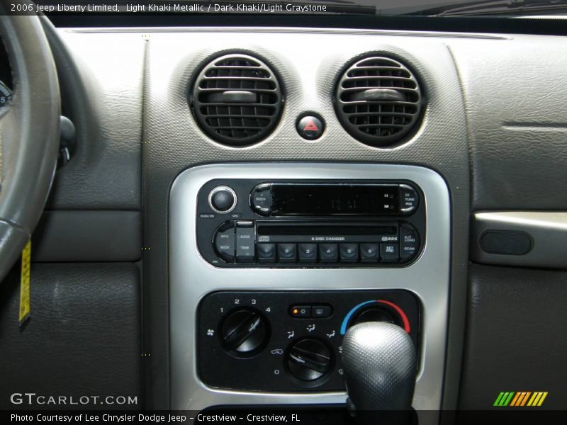 Light Khaki Metallic / Dark Khaki/Light Graystone 2006 Jeep Liberty Limited
