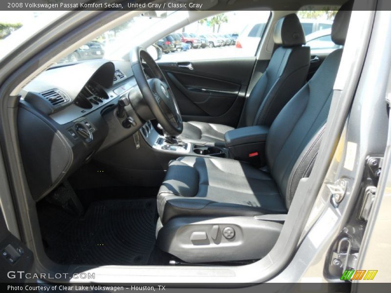 United Gray / Classic Gray 2008 Volkswagen Passat Komfort Sedan