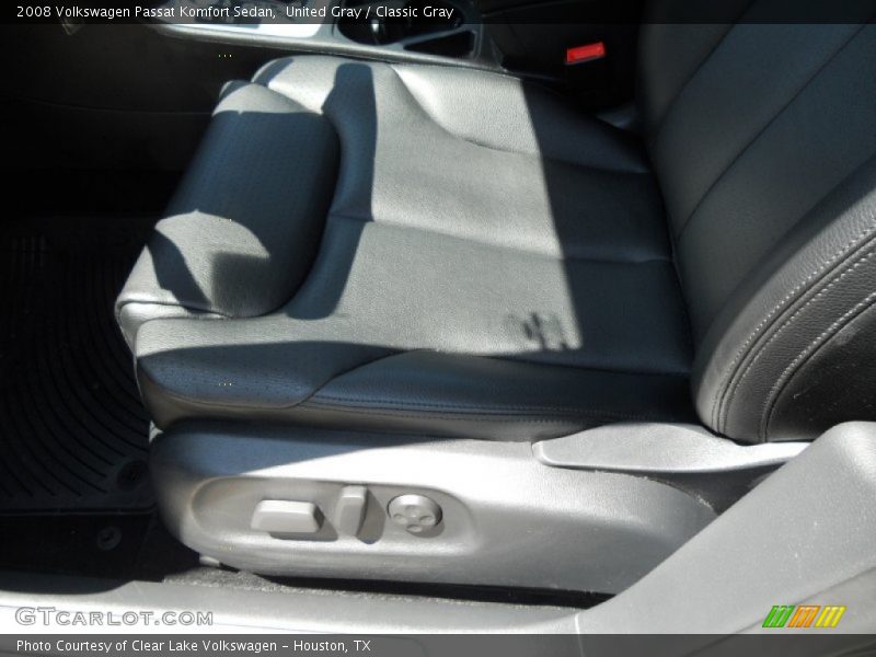 United Gray / Classic Gray 2008 Volkswagen Passat Komfort Sedan