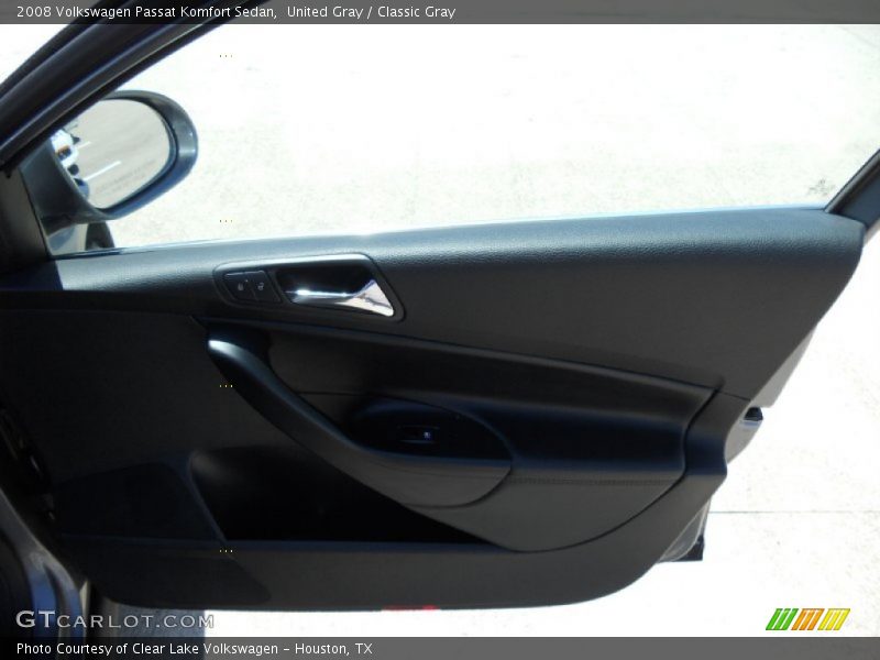 United Gray / Classic Gray 2008 Volkswagen Passat Komfort Sedan