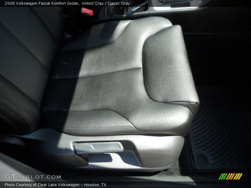 United Gray / Classic Gray 2008 Volkswagen Passat Komfort Sedan