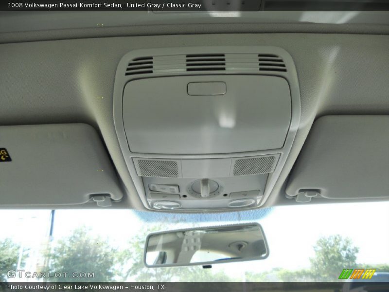 United Gray / Classic Gray 2008 Volkswagen Passat Komfort Sedan