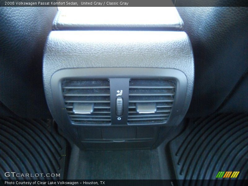 United Gray / Classic Gray 2008 Volkswagen Passat Komfort Sedan