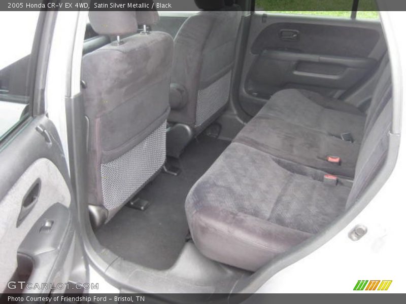 Satin Silver Metallic / Black 2005 Honda CR-V EX 4WD
