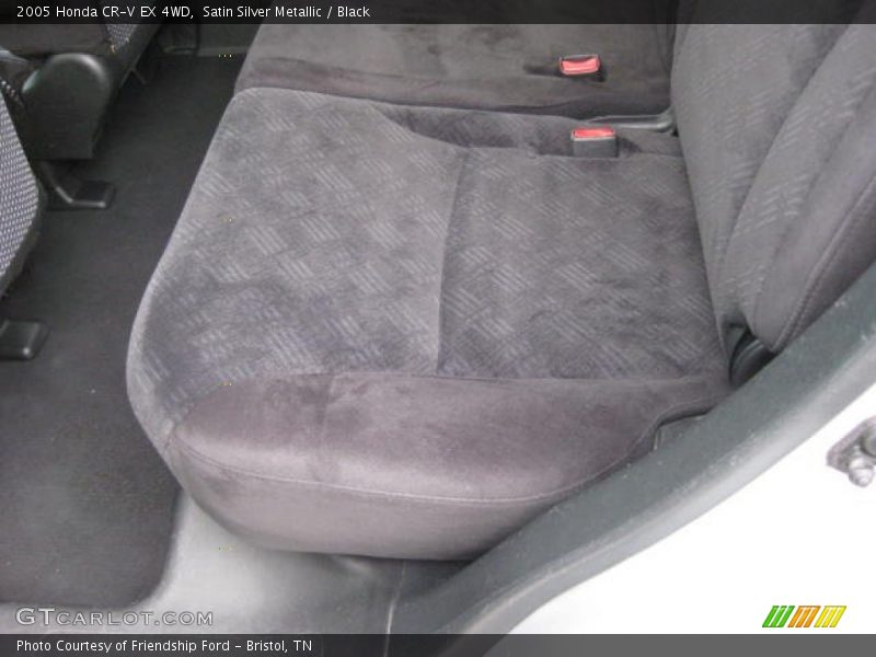Satin Silver Metallic / Black 2005 Honda CR-V EX 4WD