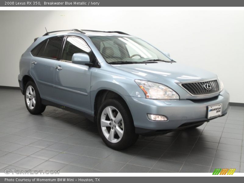 Breakwater Blue Metallic / Ivory 2008 Lexus RX 350