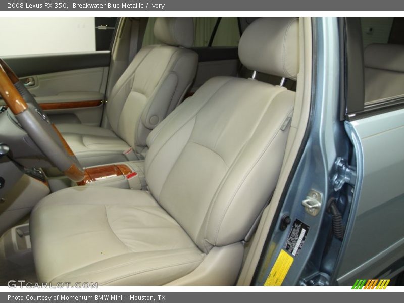Breakwater Blue Metallic / Ivory 2008 Lexus RX 350