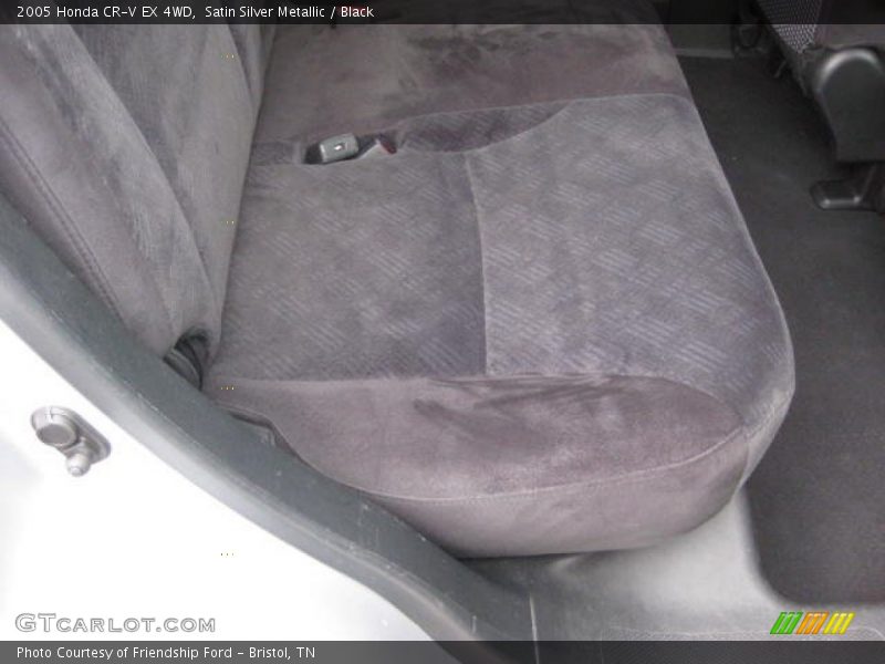 Satin Silver Metallic / Black 2005 Honda CR-V EX 4WD