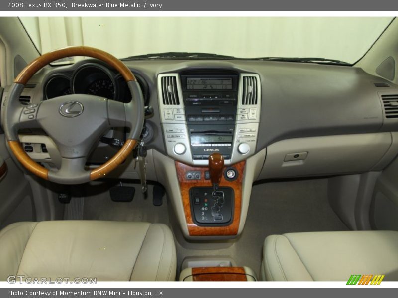 Breakwater Blue Metallic / Ivory 2008 Lexus RX 350