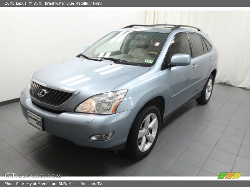 Breakwater Blue Metallic / Ivory 2008 Lexus RX 350