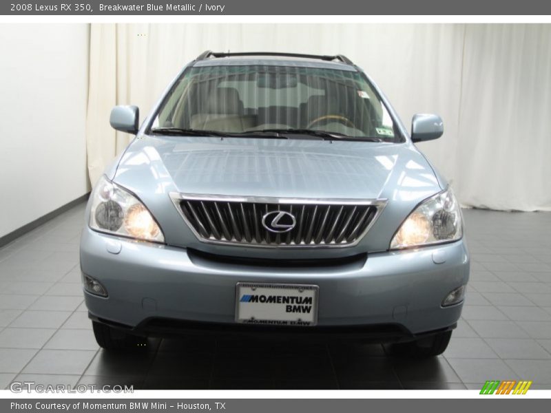 Breakwater Blue Metallic / Ivory 2008 Lexus RX 350