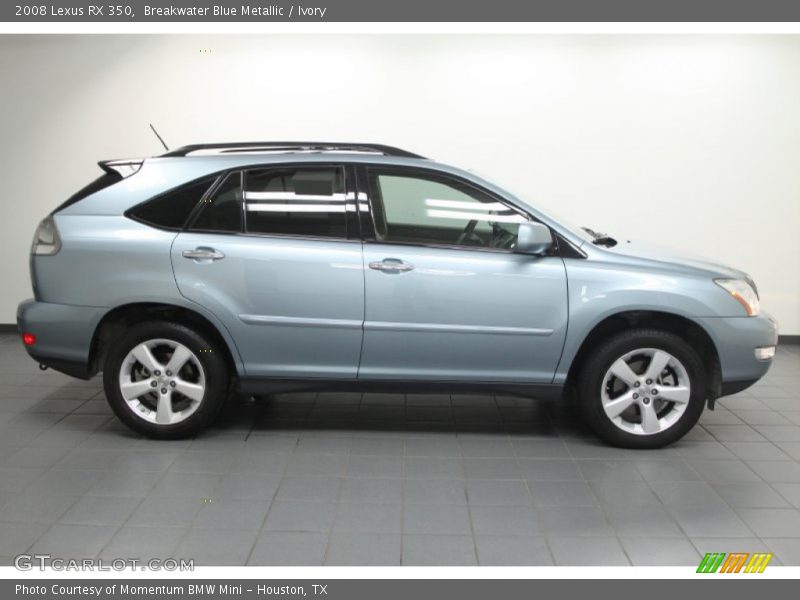 Breakwater Blue Metallic / Ivory 2008 Lexus RX 350