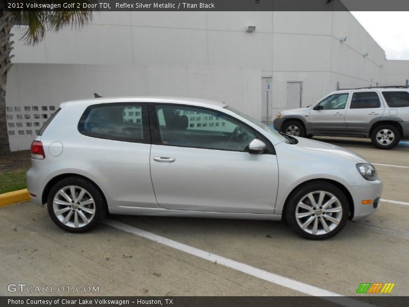  2012 Golf 2 Door TDI Reflex Silver Metallic