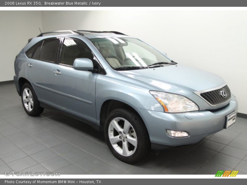 Breakwater Blue Metallic / Ivory 2008 Lexus RX 350