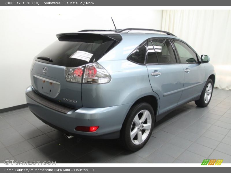 Breakwater Blue Metallic / Ivory 2008 Lexus RX 350