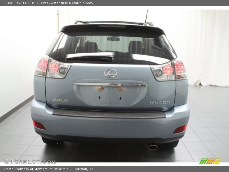 Breakwater Blue Metallic / Ivory 2008 Lexus RX 350