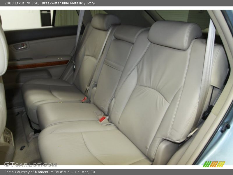 Breakwater Blue Metallic / Ivory 2008 Lexus RX 350