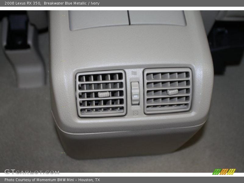 Breakwater Blue Metallic / Ivory 2008 Lexus RX 350