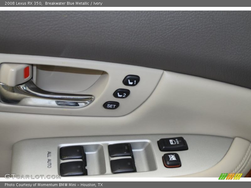 Breakwater Blue Metallic / Ivory 2008 Lexus RX 350