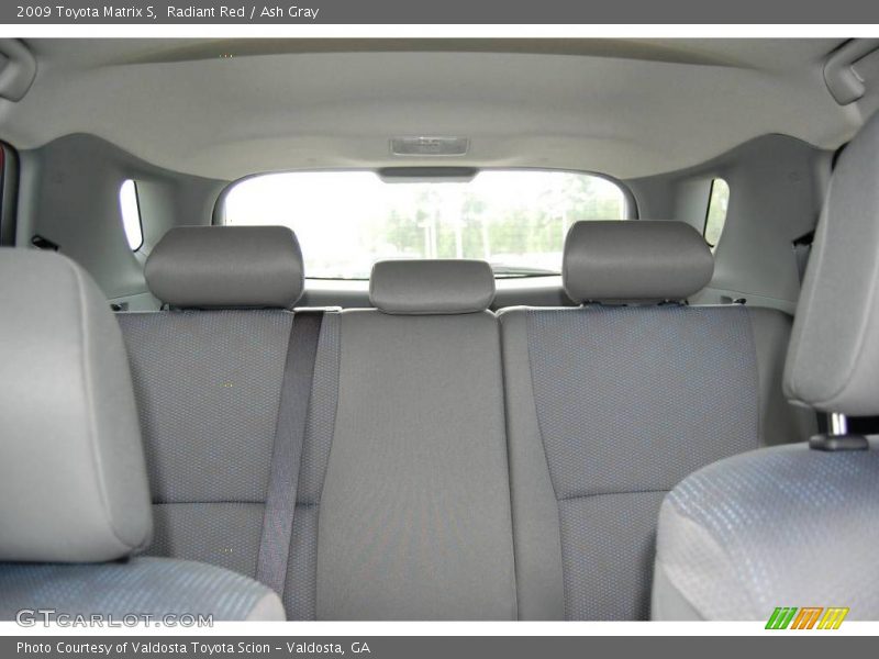 Radiant Red / Ash Gray 2009 Toyota Matrix S